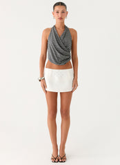 Vassy Halter Top