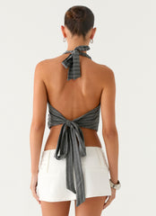 Vassy Halter Top