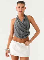 Vassy Halter Top