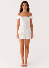 Vida Off Shoulder Mini Dress