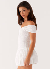 Vida Off Shoulder Mini Dress
