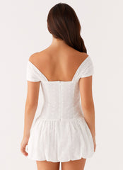 Vida Off Shoulder Mini Dress