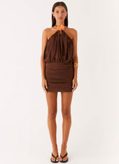 Vidia Flower Mini Dress