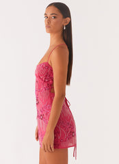 Vietta Sequin Cami Micro Mini Dress