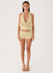 Vivienne Halter Top