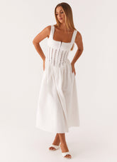 Waiting On You Midi Dress