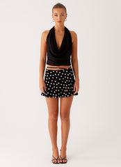 Walker Mini Skirt