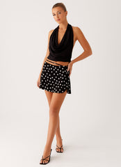 Walker Mini Skirt