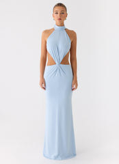 Warning Signs Maxi Dress