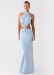 Warning Signs Maxi Dress