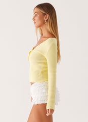 Waverly Knit Top