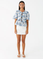 Western Wind Tie Top