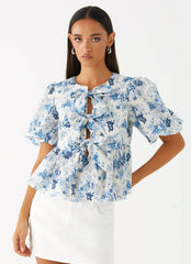 Western Wind Tie Top