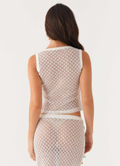 Whitehaven Shell Tank Top