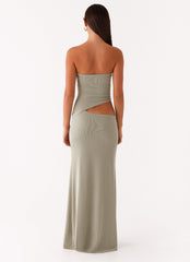 Wild Roses Maxi Dress