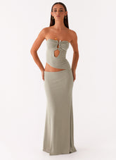 Wild Roses Maxi Dress