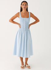 Wildflower Midi Dress