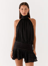 Willow Chiffon Mini Dress
