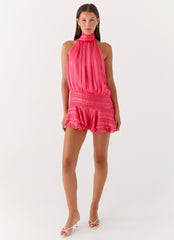 Willow Chiffon Mini Dress