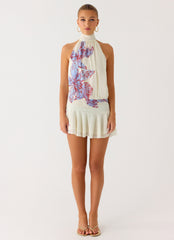 Willow Chiffon Mini Dress