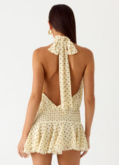 Willow Chiffon Mini Dress