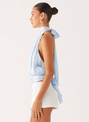 Willow Chiffon Top