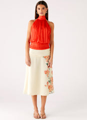 Willow Chiffon Top