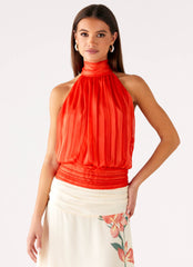 Willow Chiffon Top