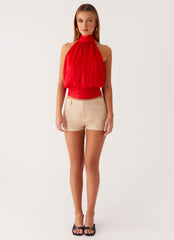 Willow Chiffon Top