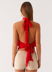 Willow Chiffon Top