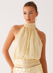 Willow Chiffon Top