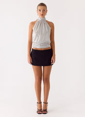 Willow Sequin Top