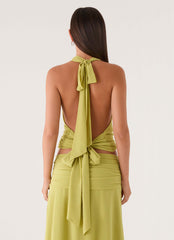 Willowmena Wrap Top