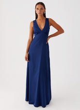 Winnie Cowl Back Maxi Dress