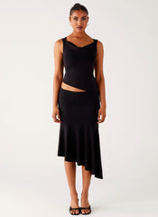 Wonderlust Midi Skirt
