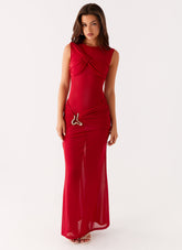 Worldwide Maxi Dress
