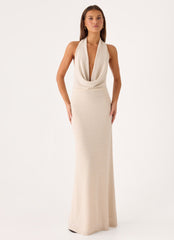 Worst Behaviour Knit Maxi Dress