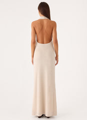 Worst Behaviour Knit Maxi Dress
