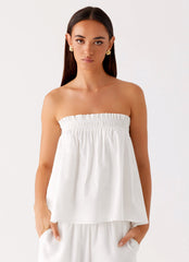 Wynter Babydoll Top