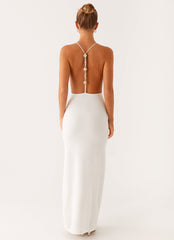 Yalina Knit Maxi Dress