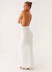 Yalina Knit Maxi Dress