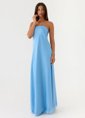 Yanina Strapless Maxi Dress