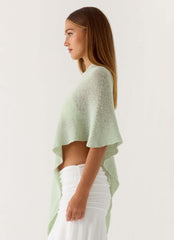 Yas Knit Cape