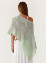 Yas Knit Cape