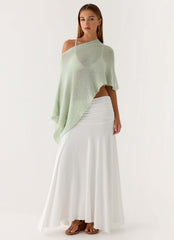 Yas Knit Cape