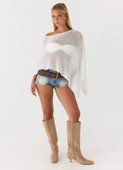 Yas Knit Cape