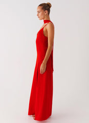 Yorke Scarf Maxi Dress