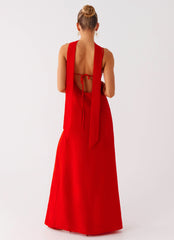 Yorke Scarf Maxi Dress