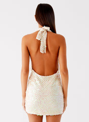 You Make Me Feel Mini Dress
