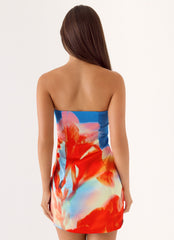 Yuha Strapless Mini Dress